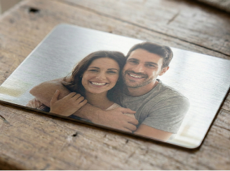 La Photo Souvenir | Format Carte Aluminium