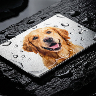 La Photo Souvenir | Format Carte Aluminium