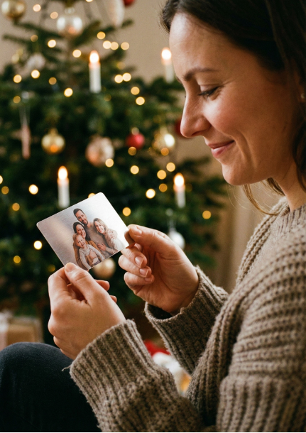 La Photo Souvenir | Format Carte Aluminium