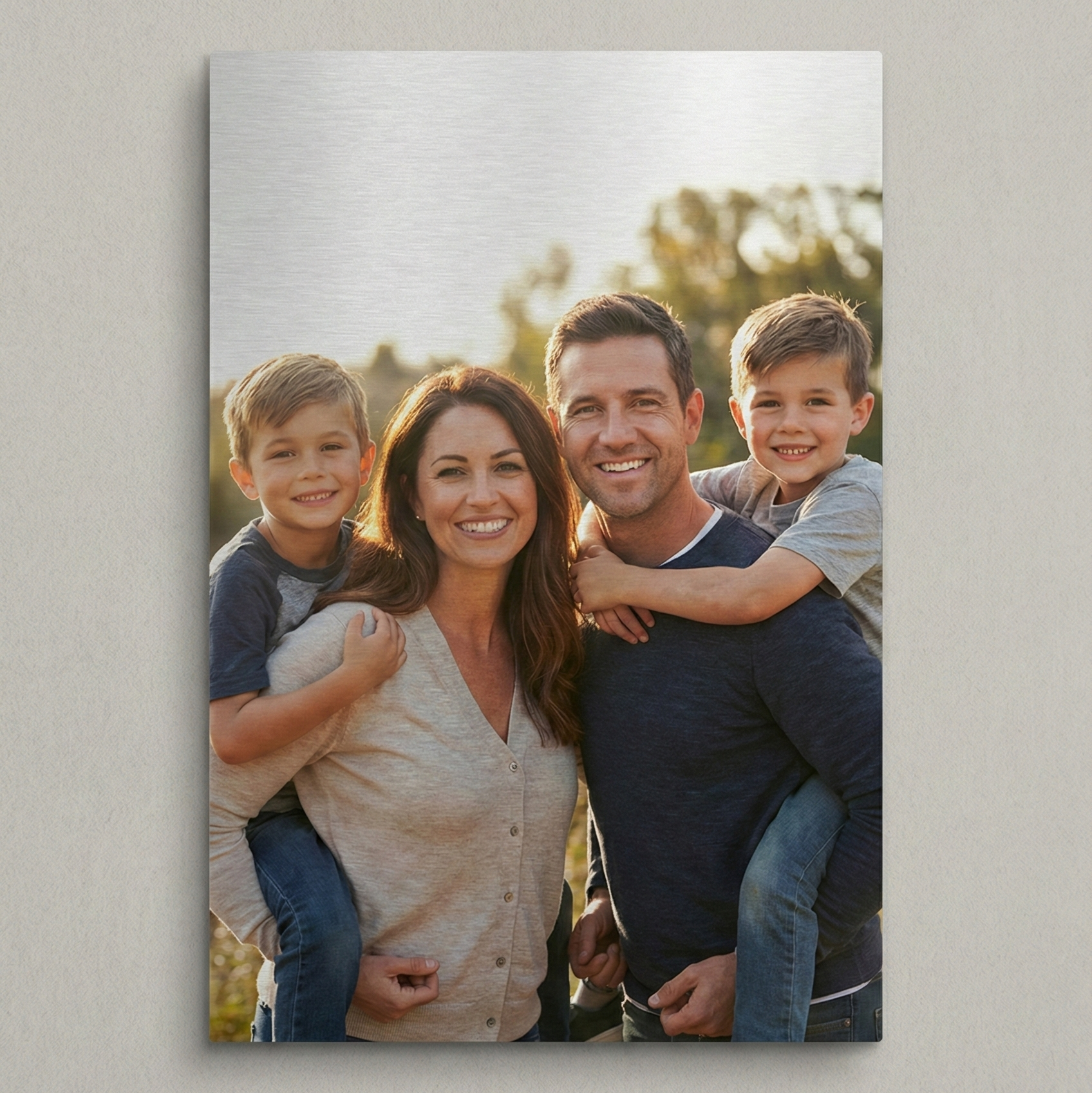 Photo aluminium personnalisable | L’Atelier Pressé
