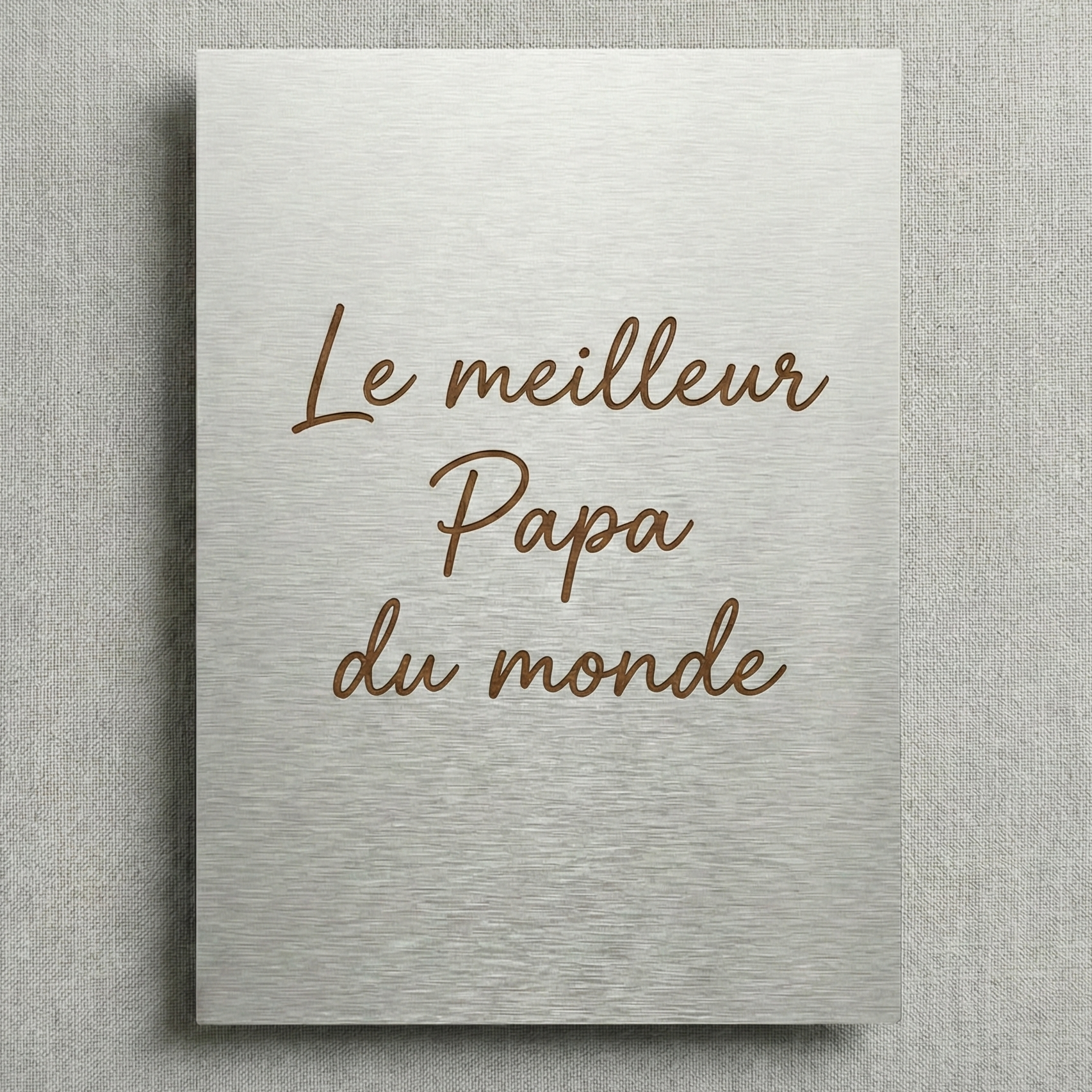 Photo aluminium personnalisable | L’Atelier Pressé