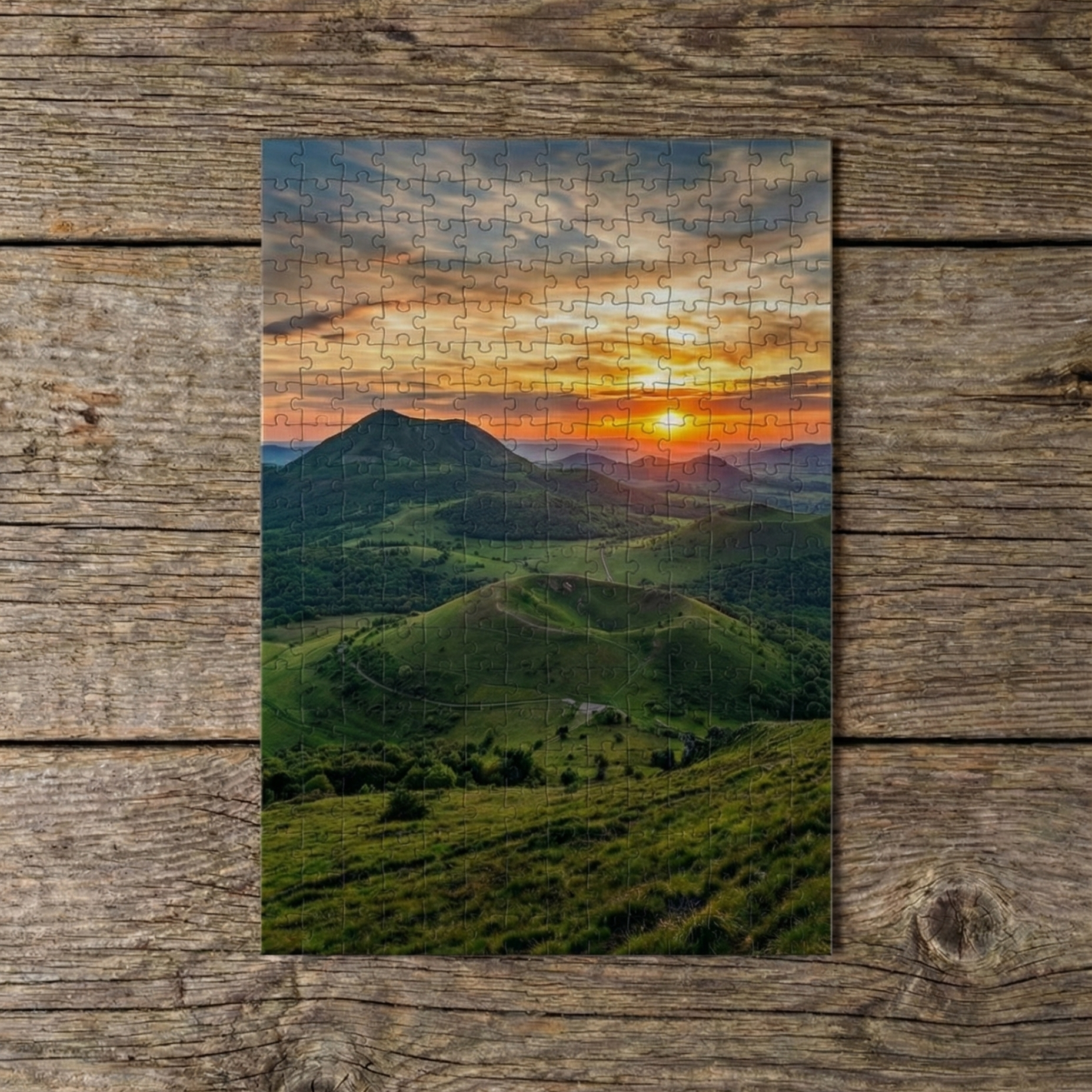 Puzzle personnalisable | L’Atelier Pressé