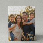 Puzzle personnalisable | L’Atelier Pressé
