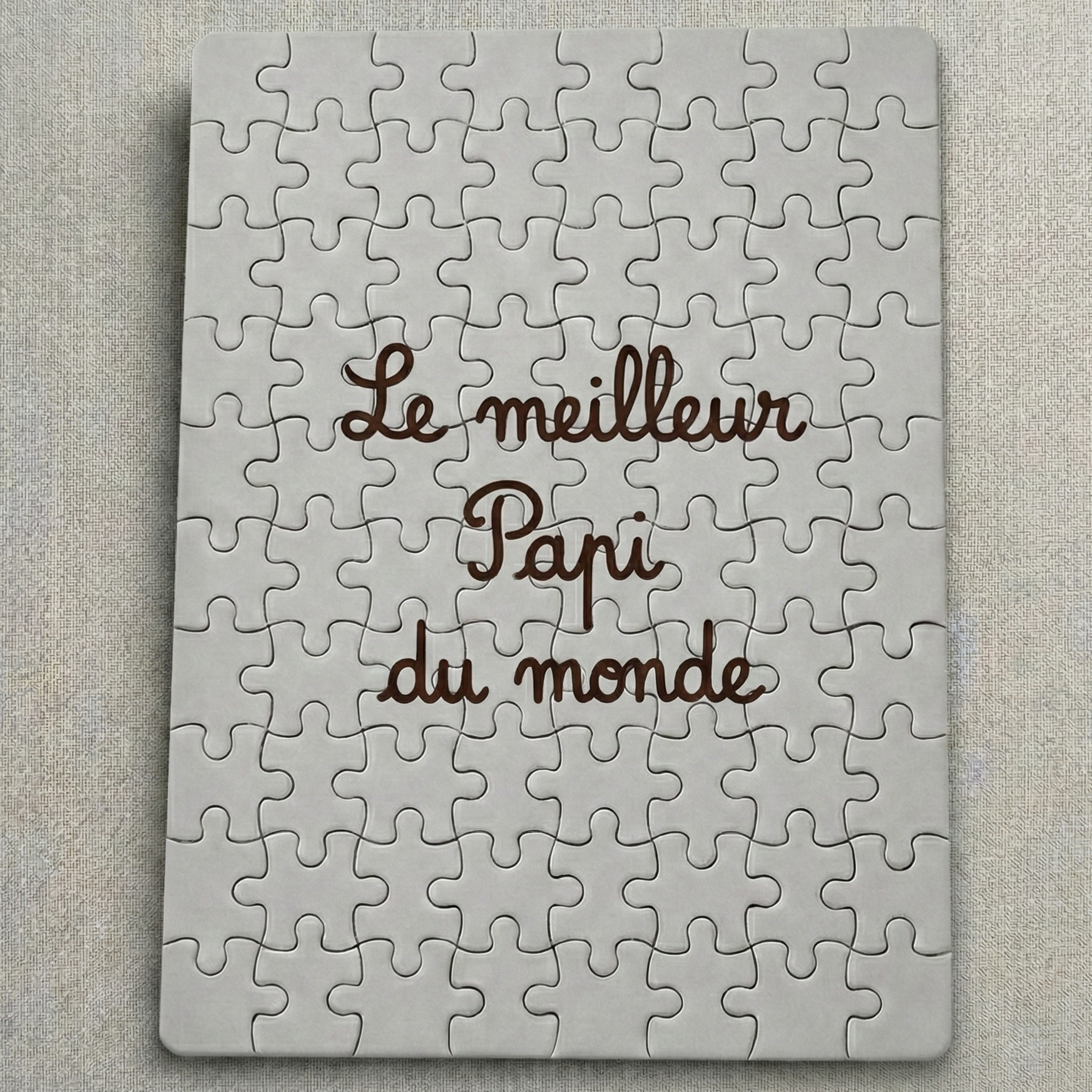 Puzzle personnalisable | L’Atelier Pressé